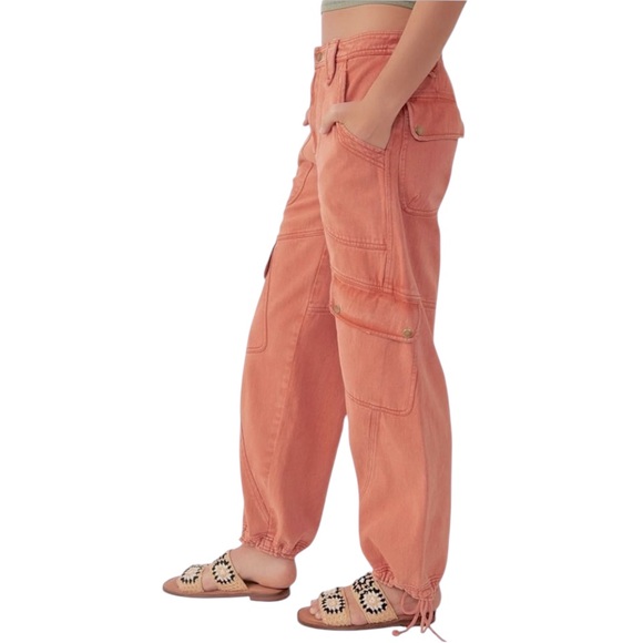 Free People Pants - Free People Come and Get it Utility Jogger Pants Excellent Condition
